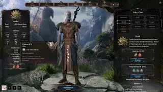 Baldur's Gate 3 EP 1: Character Creation OMG