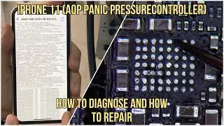 iPhone 11 Restarting Every 2-3min (AOP PANIC [pressurecontroller.cpp.280])