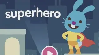Sago Mini Superhero Part 1 - Best iPad app demo for kids - Ellie