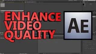 Adobe after effects: How to enhance video quality in the editing process [HD]