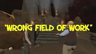 Wrong Field of Work