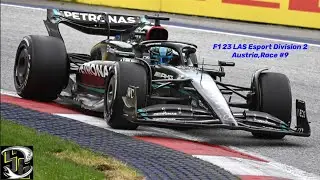 F1 23 LAS Esport Division 2,Austria Race #9