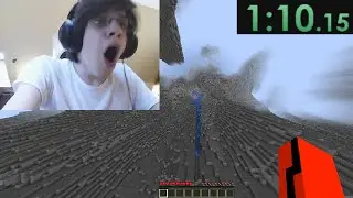 Minecraft speedrun [