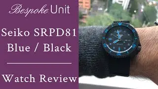 Seiko 5 Sports Ref. SRPD81K1 Blue-Black 