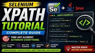 XPath Made Easy in Selenium WebDriver |