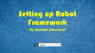 Robot Framework Install