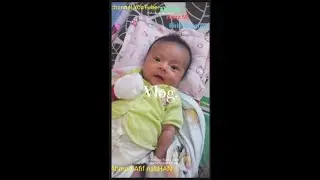 bayi gemes~bayi belajar ngomong~hanz Mj