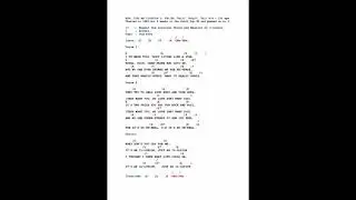 BZN: Just An Illusion - ORIGINAL - In Sync LYRICS & CHORDS - Free* 2 TABS: DairyBeat: