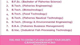 Fisheries science  Scope and salary in India