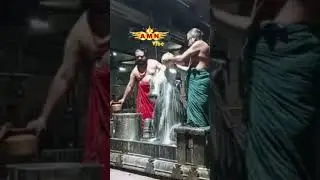 கொட்டும் மழையில் அபிஷேகம்|ஆலயம் முழுவதும் மழை நீரால் பக்தர்கள் அவதி #district #tamil #karur