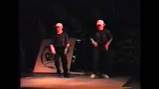 Майкл (RIP)&Мотя, 1995, B-boys Party в Пилоте (гости фестиваля)