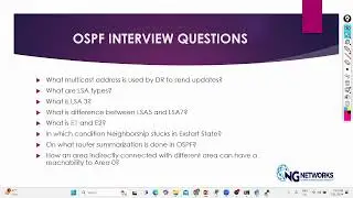 NG Networks - Turning Aspiration Into Veracity Live Stream