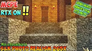 TEXTUREPACK MCPE MIRIP SEKALI DENGAN RAY TRACING