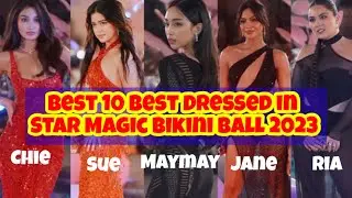 Di nagustuhan ng basher ang damit ni Maymay sa Ball pero hayun o Top 3 sa Best Dressed ni Metro Mag