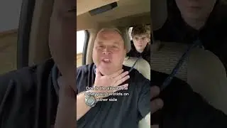 Car choke escape.