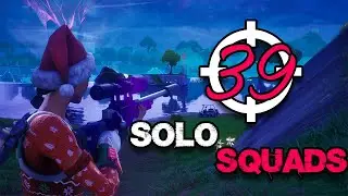 39 KILL Solo vs Squads (OG Fortnite Full Gameplay)