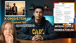 Google Veo 3: Cara Membuat Karakter Konsisten di Video AI!