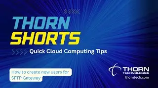 How to create new users for SFTP Gateway