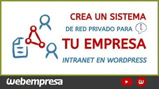 ⭐️ Cómo Crear una Intranet en tu Empresa en WordPress【Guía Completa PASO a PASO】+ Plugins Gratuitos
