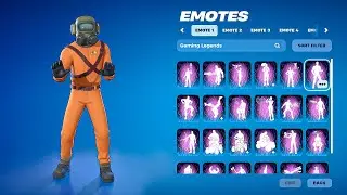 All Fortnite Gaming Legends Series Emotes (2020 - 2024)