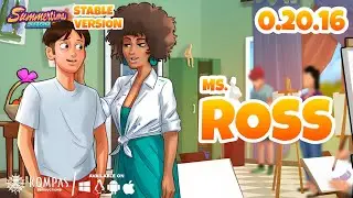 Miss Ross Complete Quest (Full Walkthrough) - Summertime Saga 0.20.16 (Stable Version)