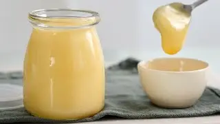 Condensed milk in 30 minutes! You can't buy this in the store! Homemade condensed milk!