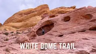 How to Hike White Domes Trail in Valley of Fire State Park | Nevada
