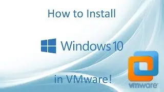 Windows 10 - Installation in VMware