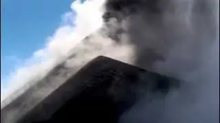 Fuego Volcano Guatemala explosion from up close!