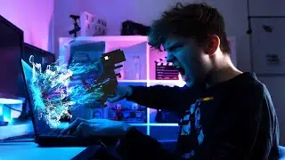 🦖 Google Chrome Dinosaur in REAL LIFE 🦖 / Timoslife