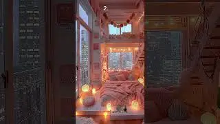 Choose a bedroom to chill with your bestie... #aesthetic #aurora #relaxing