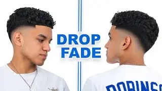 THE PERFECT DROP FADE HAIRCUT TUTORIAL!