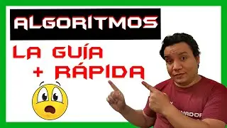 ⚠️ ¿QUÉ ES un ALGORITMO? 👉🏽 Todo lo que DEBES SABER 🚀 [2022]