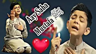 AAY SABA MUSTAFA ﷺ SY KEHDYNA | MUNTAZIR HASSAN NAGRI | NEW NAAT | 2023