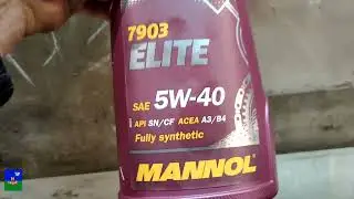моторное масло idemitsu или Mannol ? Рено флюинс,фазорегулятор (треск)