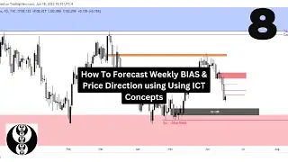 8.How To Forecast Weekly BIAS & Price Direction using Using ICT Concepts/ Pre Advanced Introducton