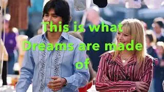 This is what Dreams are made of The Lizzie McGuire Movie Cover