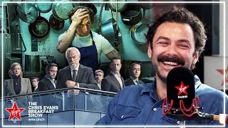 Aidan Turner REVEALS His TV Recommendations: HBO's Succession, The Bear 📺