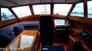 S/Y Sailing Yacht  ~ Linnea ~ Sailboat Outside And Inside