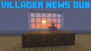 I Cringe-ly dubbed over villager news for no reason