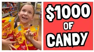 All the Candy You Can Carry, I'll Pay For