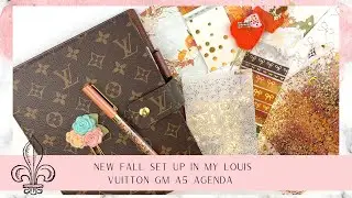 New Fall set up in my LV GM agenda!