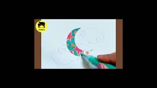 Eid Mubarak | Eid Ul Fitor | Eid Wishes | Eid Card | Creative Eid Wish #youtubeshorts #shorts #art