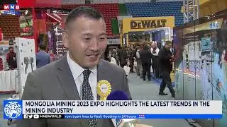 Mongolia Mining 2023 Expo highlights the latest trends in the mining industry.