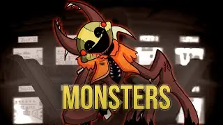 MONSTERS SPECIAL! - MONSTER IN DIFFERENT MODS - PART 2!