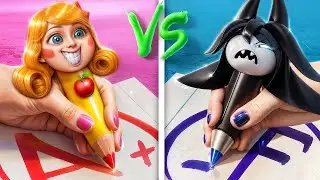 Miss Circle vs Miss Delight! Maestra Cattiva e Buona!