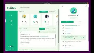 Bringing Flutter to Linux: Flokk Contacts