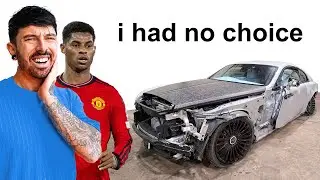 I BOUGHT ANOTHER ROLLS ROYCE TO FIX MARCUS RASHFORDS WRAITH