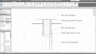 Revit LT Demonstration    Detailing