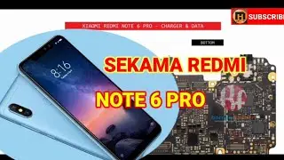 SEKEMA REDMI NOTE 6 PRO